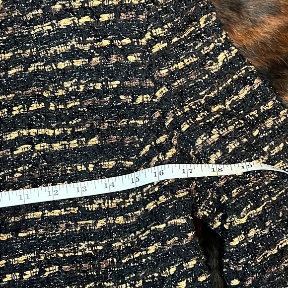 Pre Loved Blazer Multi Tweed Like Material Jones New York Sz 8 RUNS VERY SMALL! - Picture 10 of 13